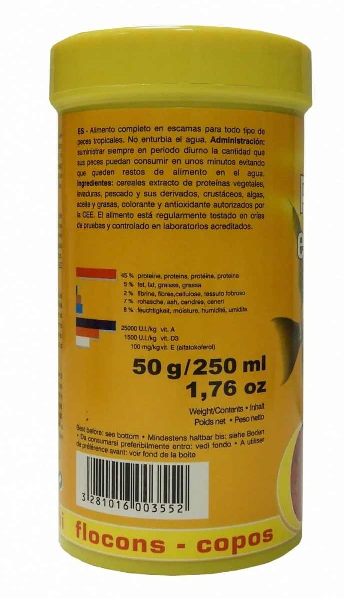 Aime Alimento Completo Per Pesci Esotici A Scaglie 3 Aime Alimento Completo Per Pesci Esotici A Scaglie - immagine 3