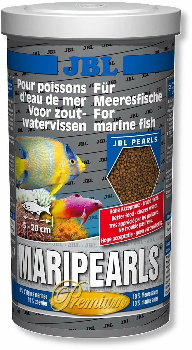 JBL MariPearls Perline Alimentari Per Animali Marini 2 JBL MariPearls Perline Alimentari Per Animali Marini - immagine 2