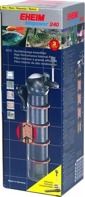 EHEIM Biopower 240 Filtro Interno 1 EHEIM Biopower 240 Filtro Interno